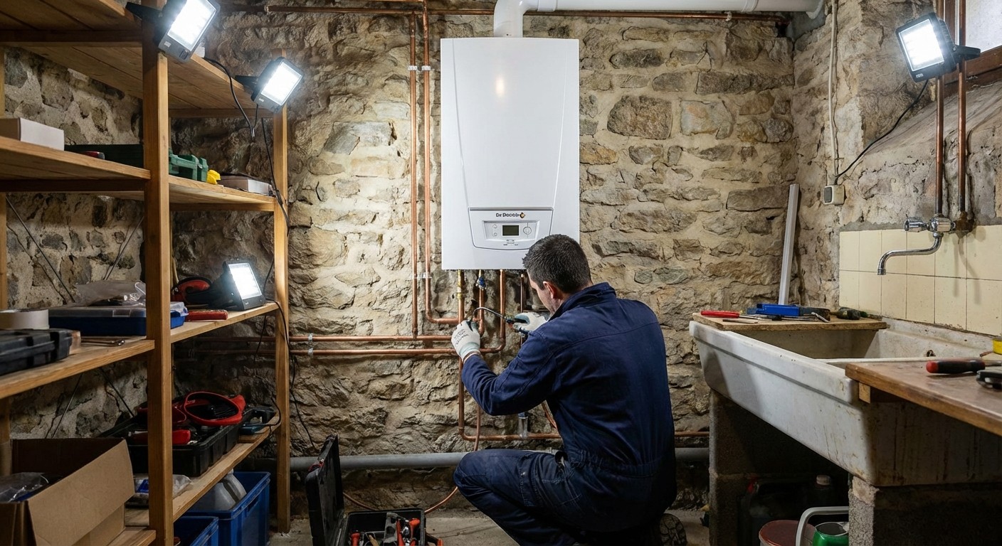 Projet de Chauffagiste - Photo 1